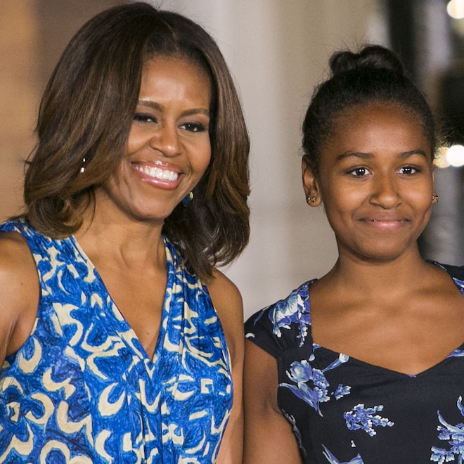 Sasha Obama’s Risqué Ultra-Cropped Look Has the Internet in a Frenzy